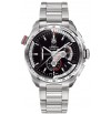 TAG HEUER CARRERA-TAG SILVER 209 BLACK DIAL MEN WATCH ( IMPORTED )