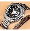 TAG HEUER CARRERA-TAG SILVER 209 BLACK DIAL MEN WATCH ( IMPORTED )
