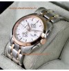 Imported Tissot Couturier Chronograph Luxury Dual Tone Watch For Men