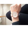 Michael Kors Women's MK5774 Rose Gold-white tone Chronograph Watch.NEW
