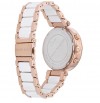 Michael Kors Women's MK5774 Rose Gold-white tone Chronograph Watch.NEW
