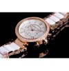 Michael Kors Women's MK5774 Rose Gold-white tone Chronograph Watch.NEW