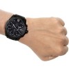 New Diesel DZ4283 Black Chronograph Men's Wrist Watch + Original Box