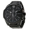 New Diesel DZ4283 Black Chronograph Men's Wrist Watch + Original Box