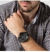 New Diesel DZ4283 Black Chronograph Men's Wrist Watch + Original Box