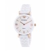 Original Armani AR1486 women/ladies ceramic white colour slim watch.NEW MODEL