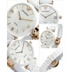 Original Armani AR1486 women/ladies ceramic white colour slim watch.NEW MODEL