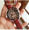 Imported Casio Edifice 539L Brown Dial With Brown Strap Watch For Men