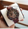 Imported Casio Edifice 539L Brown Dial With Brown Strap Watch For Men