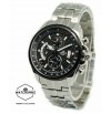 Imported Casio 501d 1avdf Black Dial Chronograph Watch For Men