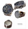 Diesel The Daddie Analog Blue Dial Men's Watch - DZ7314