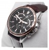Imported Casio Edifice 510 Black And Copper Dial Watch For Men