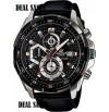 Casio Edifice 539 Efl New Arrival With Leather Strap