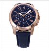 Fossil Analog Blue Dial Men's Watch - FS4991