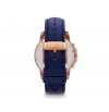 Fossil Analog Blue Dial Men's Watch - FS4991