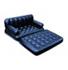 New Bestway 5 in1 Inflatable Sofa Air Bed Couch With Free Electric Pump