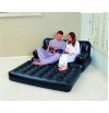 New Bestway 5 in1 Inflatable Sofa Air Bed Couch With Free Electric Pump