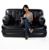 New Bestway 5 in1 Inflatable Sofa Air Bed Couch With Free Electric Pump