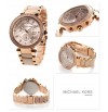 Michael Kors Ladies Parker Rose Gold Blush Chronograph Designer Watch Mk5896