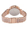 Michael Kors Ladies Parker Rose Gold Blush Chronograph Designer Watch Mk5896