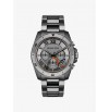Michael Kors Men's Brecken Gunmetal Watch MK8465 steel chain 2017 model