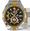 Import Casio Edifice EFR-539SG-1AV Black Dial Men's Watch