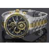 Import Casio Edifice EFR-539SG-1AV Black Dial Men's Watch