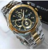Import Casio Edifice EFR-539SG-1AV Black Dial Men's Watch