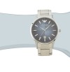 Original Emporio Armani sportivo AR2472 blue dial steel strap mens watch