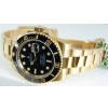 Rolex Black Dial Watch For Men