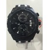 IMPORTED Guess W0522G2 Chronograph Black Ion Plated Steel Bracelet Men Watch