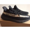 Imported Adidas Yeezy Boost 350 V2 Low White Black SPLY OREO Kanye West BY1604 Mens
