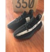 Imported Adidas Yeezy Boost 350 V2 Low White Black SPLY OREO Kanye West BY1604 Mens