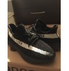 Imported Adidas Yeezy Boost 350 V2 Low White Black SPLY OREO Kanye West BY1604 Mens
