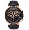 Tissot Round Black Rubber Watch For Men_code-t0484172705706