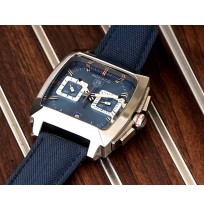 TAG HEUER MONACO 69 2 IN 1 DIGITAL PLUS ANALOG LIMITED EDITION WATCH