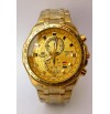 Imported Casio Edifice Efr 550 Full Gold Watch For Men Limited Edition