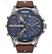 Diesel The Daddie Analog Blue Dial Men's Watch - DZ7314